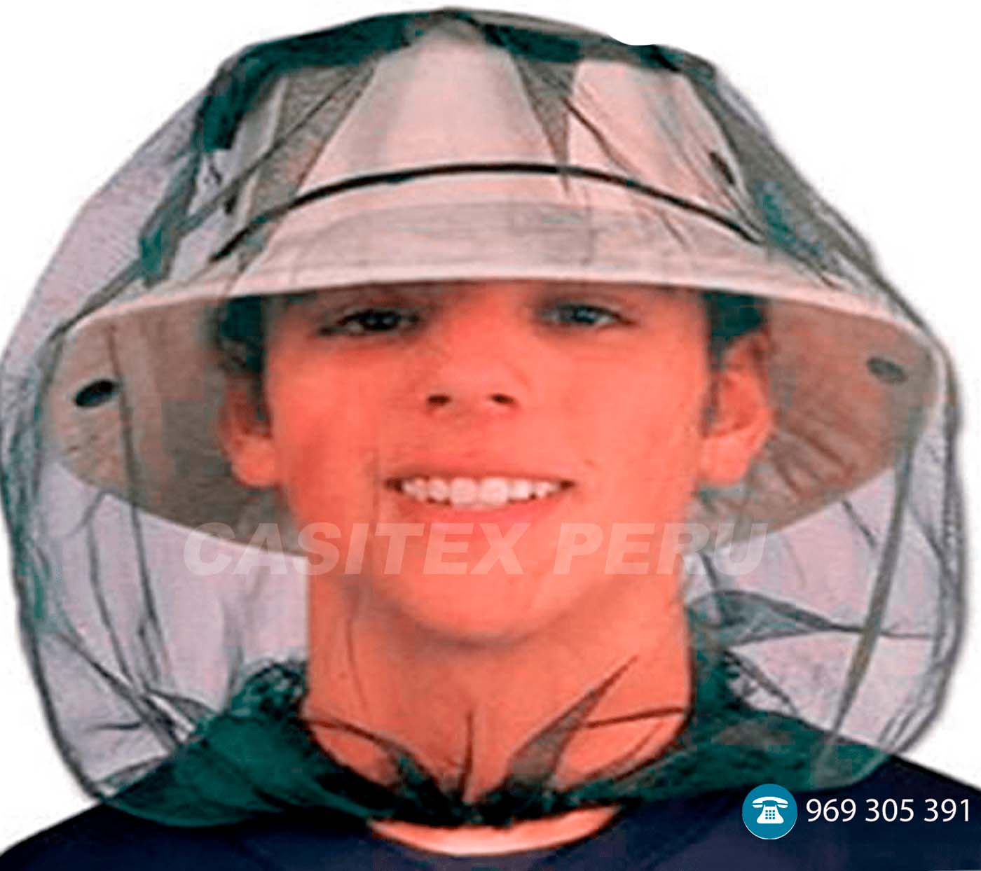 Sombrero mosquitero - Imagen 3